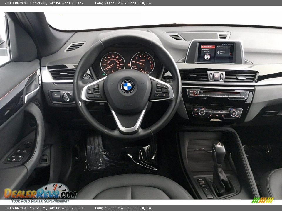 2018 BMW X1 sDrive28i Alpine White / Black Photo #4