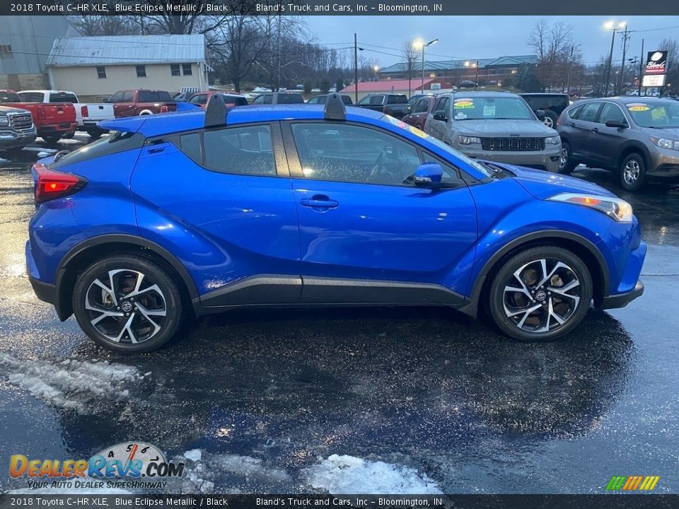 2018 Toyota C-HR XLE Blue Eclipse Metallic / Black Photo #5