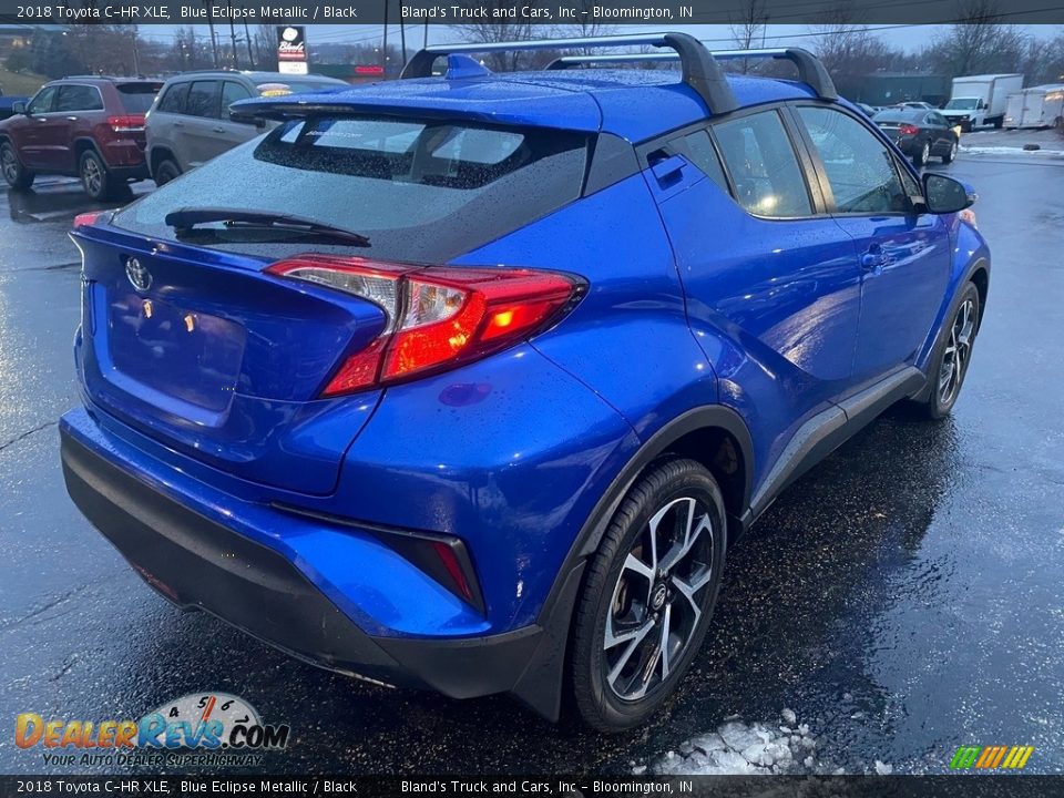 2018 Toyota C-HR XLE Blue Eclipse Metallic / Black Photo #6