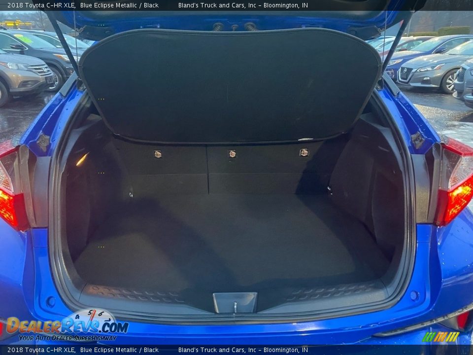 2018 Toyota C-HR XLE Blue Eclipse Metallic / Black Photo #10