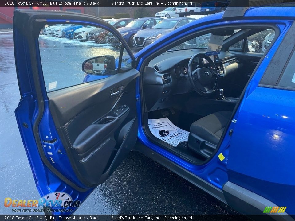 2018 Toyota C-HR XLE Blue Eclipse Metallic / Black Photo #11