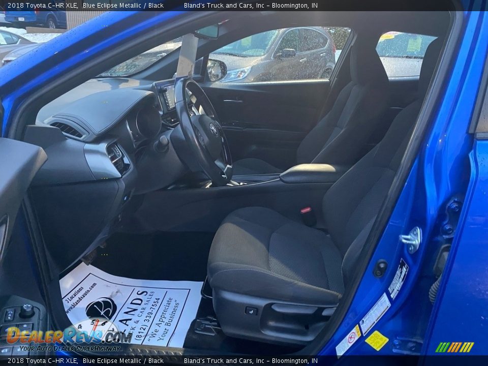 2018 Toyota C-HR XLE Blue Eclipse Metallic / Black Photo #13