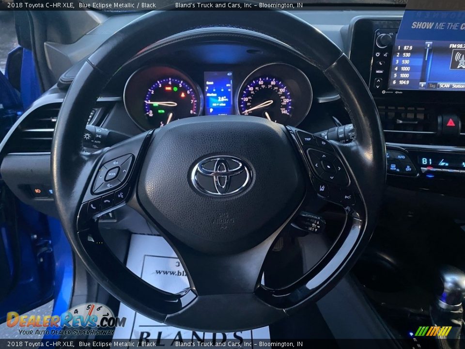 2018 Toyota C-HR XLE Blue Eclipse Metallic / Black Photo #15