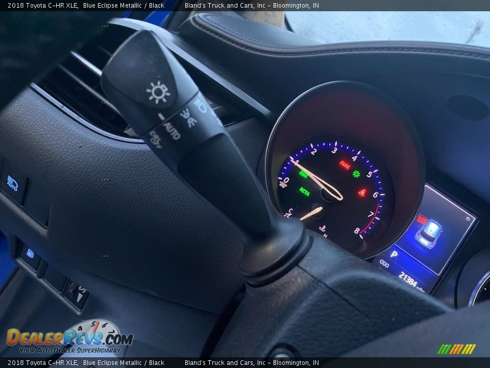 2018 Toyota C-HR XLE Blue Eclipse Metallic / Black Photo #19