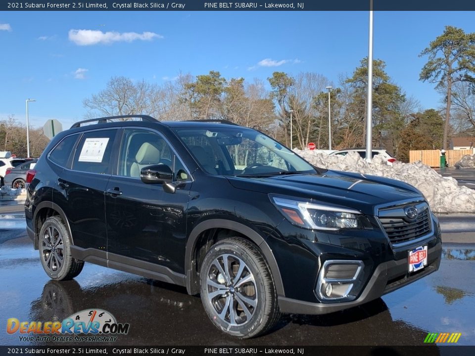 Front 3/4 View of 2021 Subaru Forester 2.5i Limited Photo #1