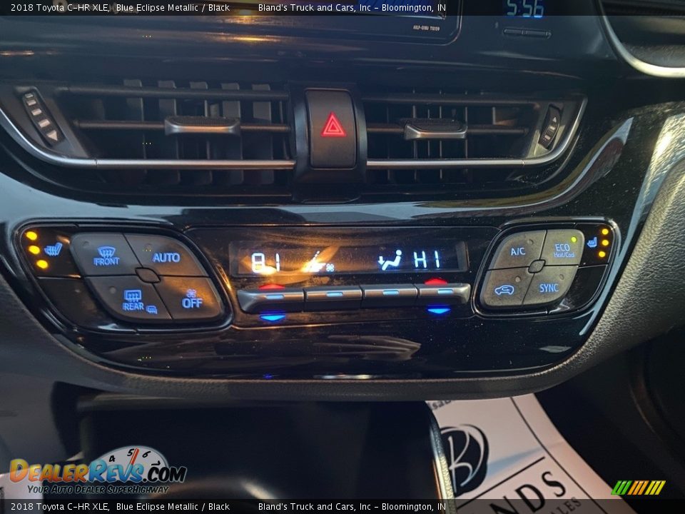 2018 Toyota C-HR XLE Blue Eclipse Metallic / Black Photo #28