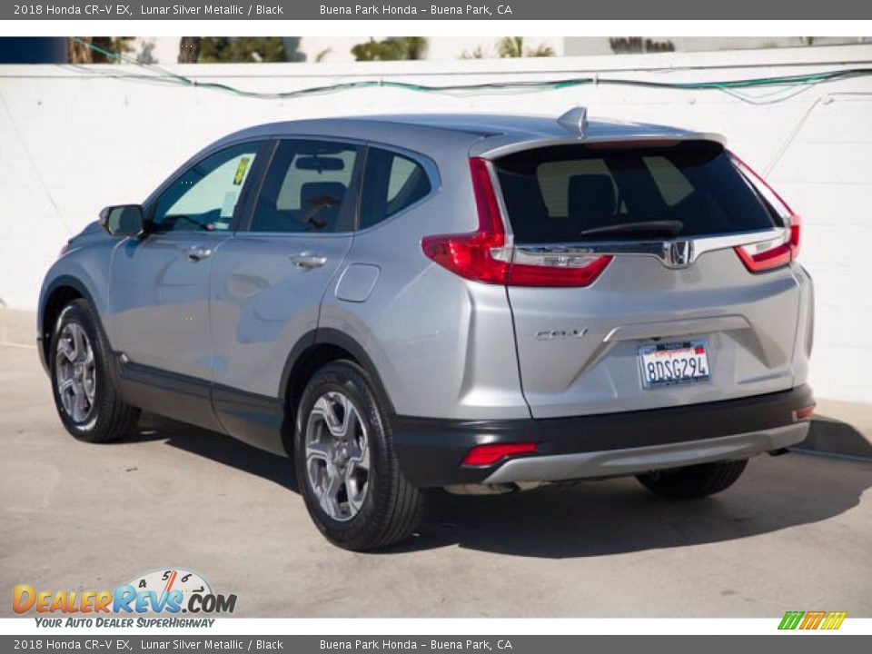 2018 Honda CR-V EX Lunar Silver Metallic / Black Photo #2