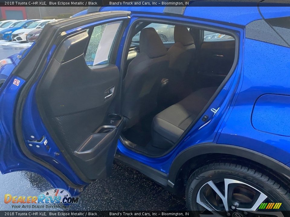 2018 Toyota C-HR XLE Blue Eclipse Metallic / Black Photo #32