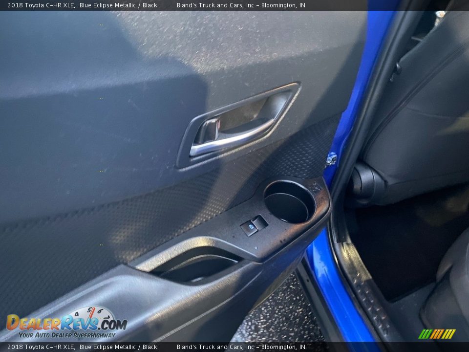 2018 Toyota C-HR XLE Blue Eclipse Metallic / Black Photo #33