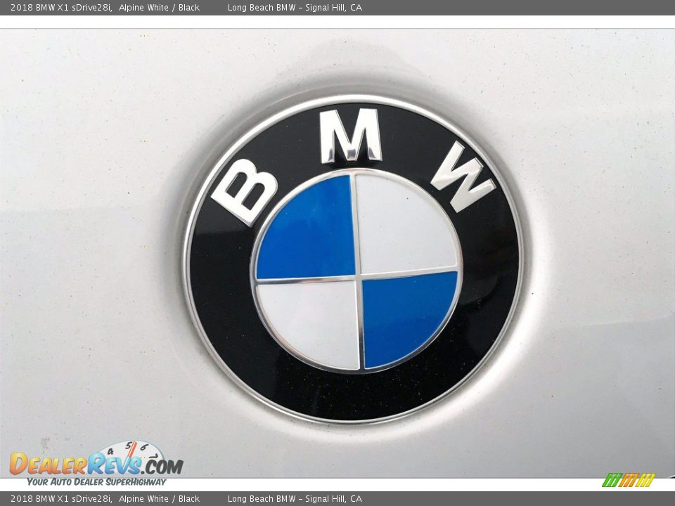 2018 BMW X1 sDrive28i Alpine White / Black Photo #32