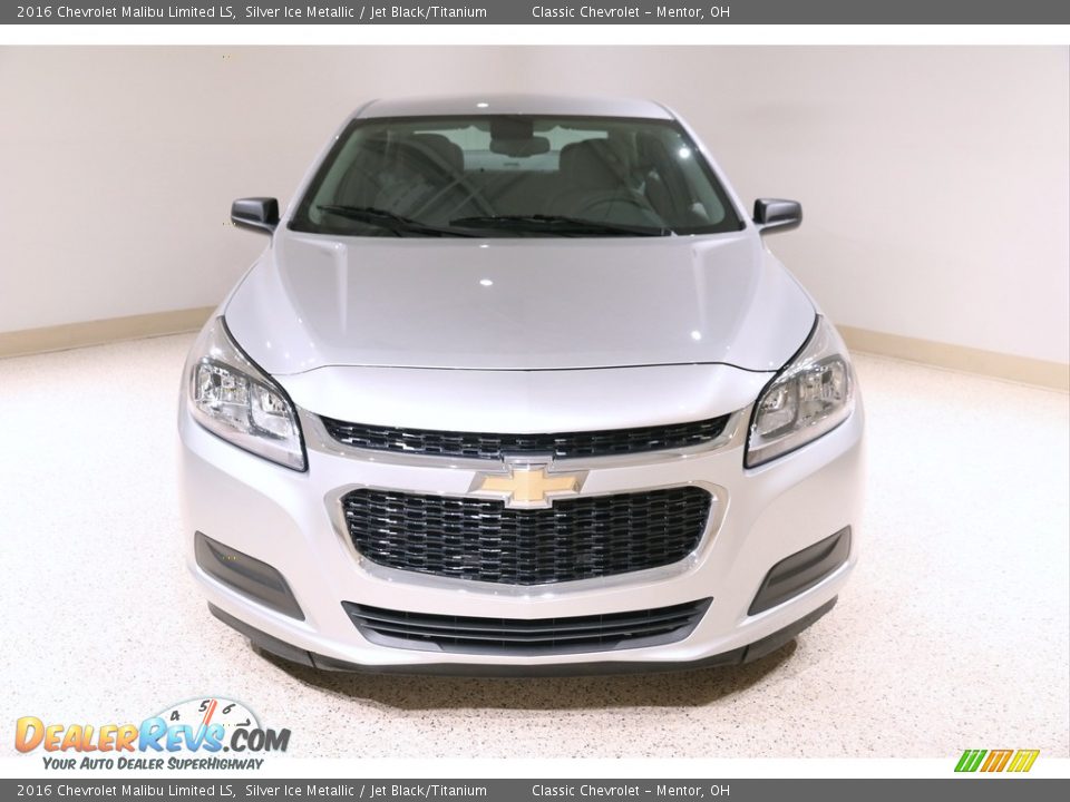 2016 Chevrolet Malibu Limited LS Silver Ice Metallic / Jet Black/Titanium Photo #2