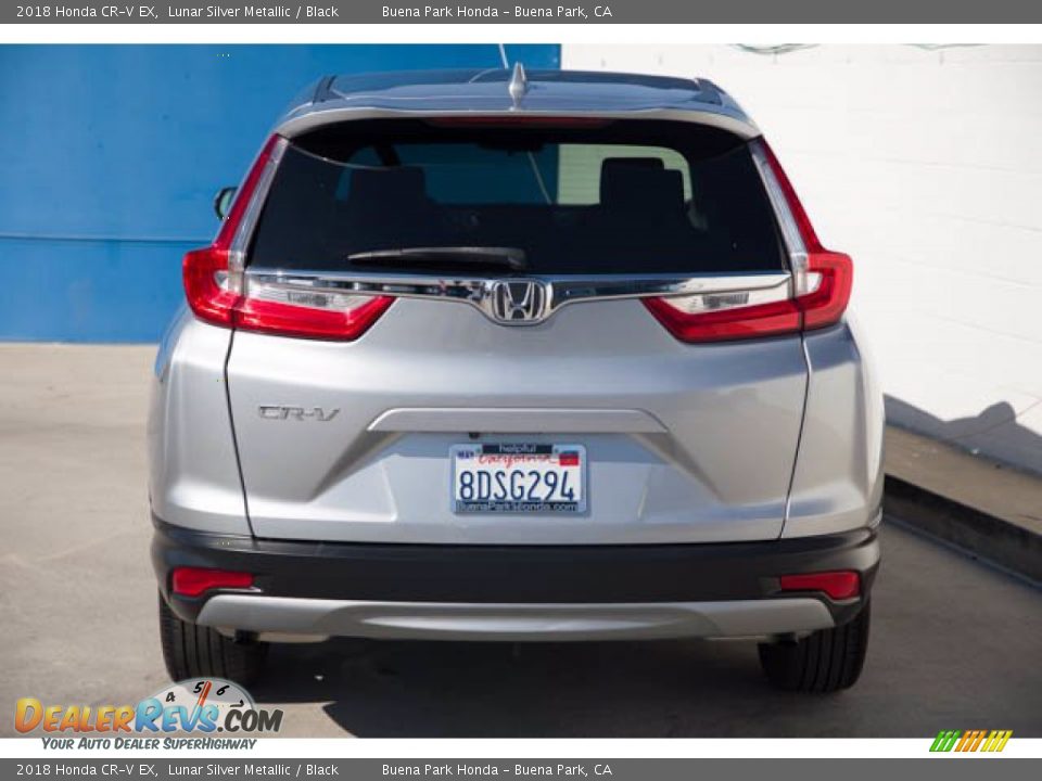 2018 Honda CR-V EX Lunar Silver Metallic / Black Photo #9