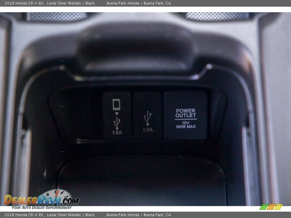2018 Honda CR-V EX Lunar Silver Metallic / Black Photo #16