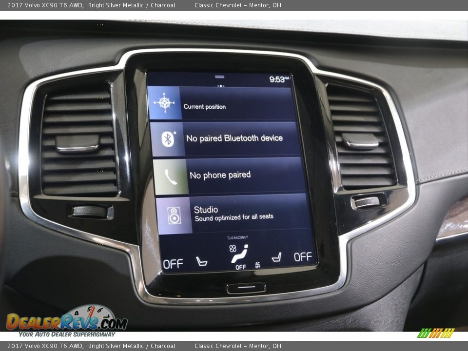 Controls of 2017 Volvo XC90 T6 AWD Photo #9