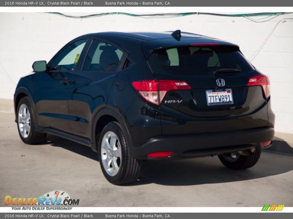 2016 Honda HR-V LX Crystal Black Pearl / Black Photo #2