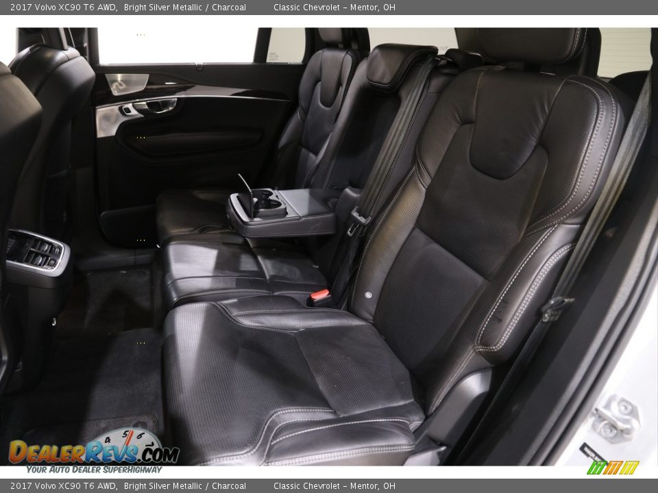 Rear Seat of 2017 Volvo XC90 T6 AWD Photo #22