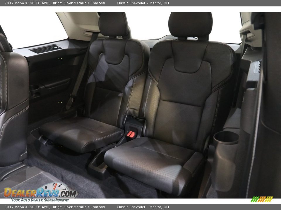 Rear Seat of 2017 Volvo XC90 T6 AWD Photo #23