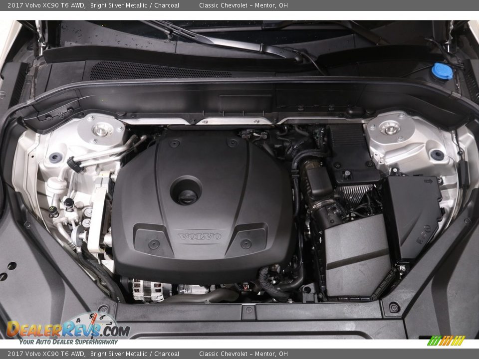 2017 Volvo XC90 T6 AWD 2.0 Liter Turbocharged/Supercharged DOHC 16-Valve VVT 4 Cylinder Engine Photo #25