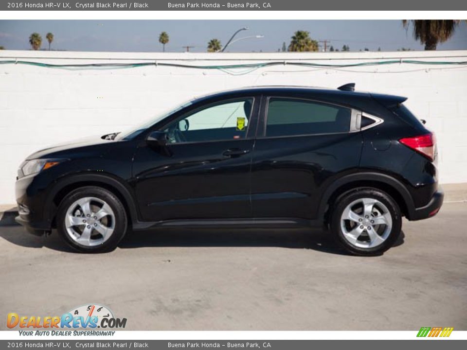 2016 Honda HR-V LX Crystal Black Pearl / Black Photo #10