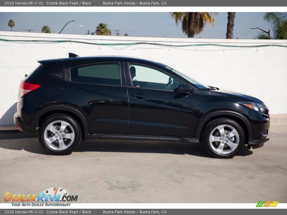 2016 Honda HR-V LX Crystal Black Pearl / Black Photo #14