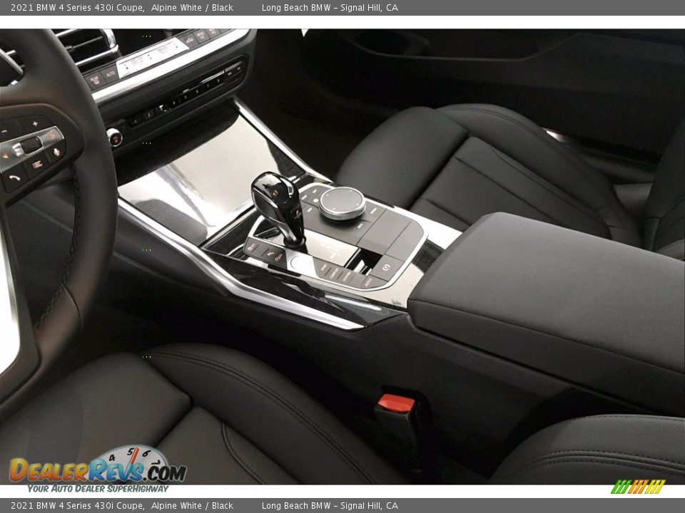2021 BMW 4 Series 430i Coupe Alpine White / Black Photo #8