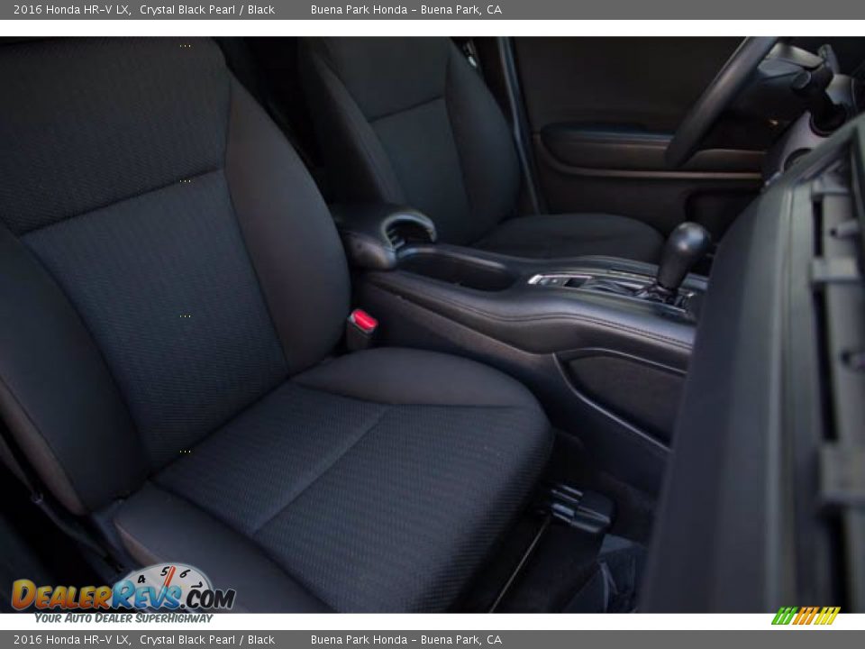 2016 Honda HR-V LX Crystal Black Pearl / Black Photo #23