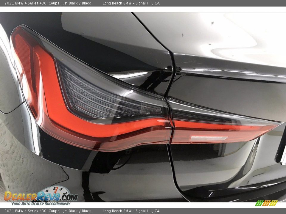 2021 BMW 4 Series 430i Coupe Jet Black / Black Photo #16