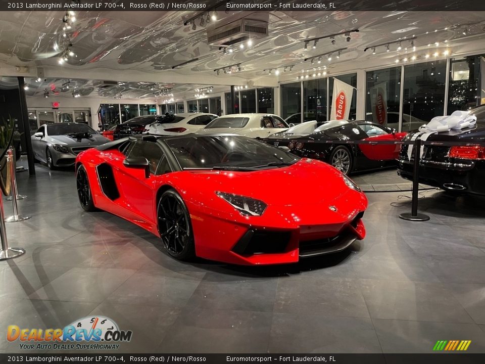 Front 3/4 View of 2013 Lamborghini Aventador LP 700-4 Photo #1