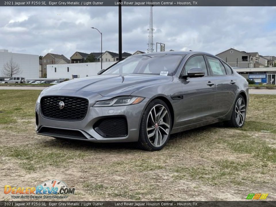 Eiger Grey Metallic 2021 Jaguar XF P250 SE Photo #1