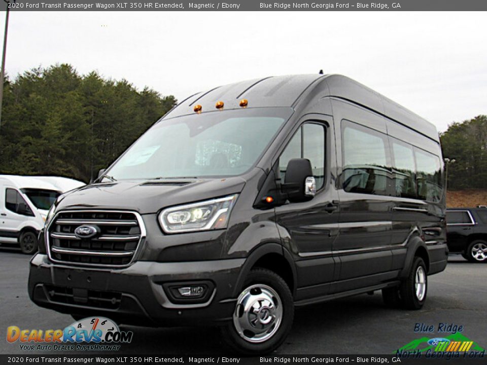 2020 Ford Transit Passenger Wagon XLT 350 HR Extended Magnetic / Ebony Photo #1