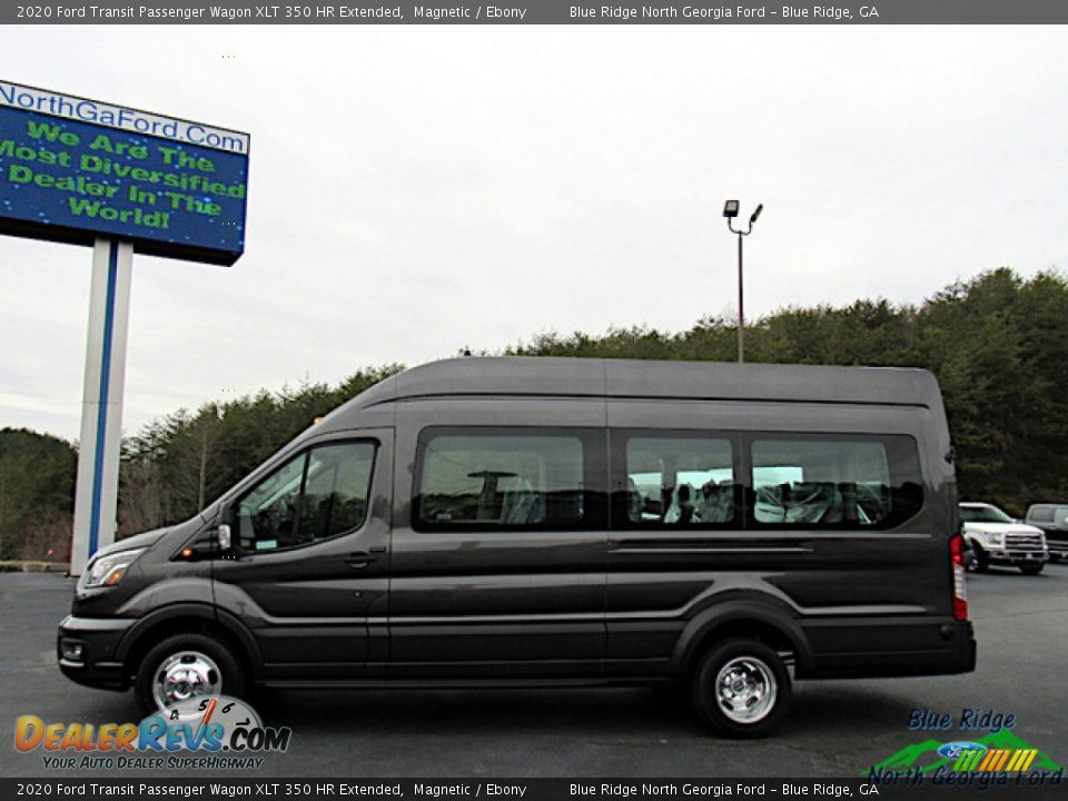 2020 Ford Transit Passenger Wagon XLT 350 HR Extended Magnetic / Ebony Photo #2