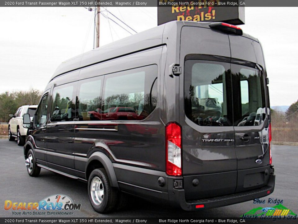 2020 Ford Transit Passenger Wagon XLT 350 HR Extended Magnetic / Ebony Photo #3