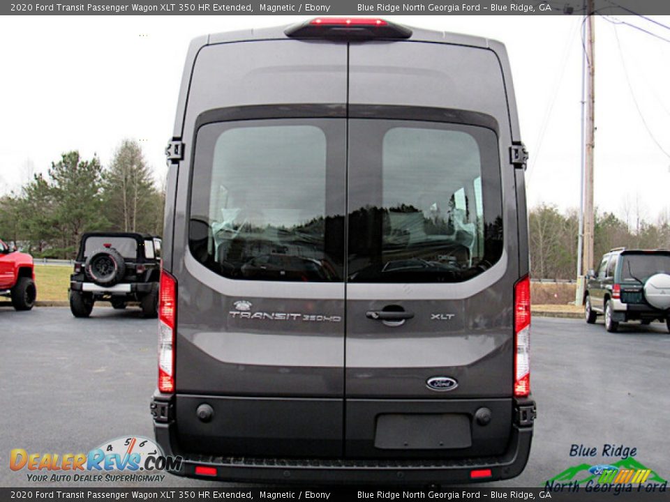 2020 Ford Transit Passenger Wagon XLT 350 HR Extended Magnetic / Ebony Photo #4