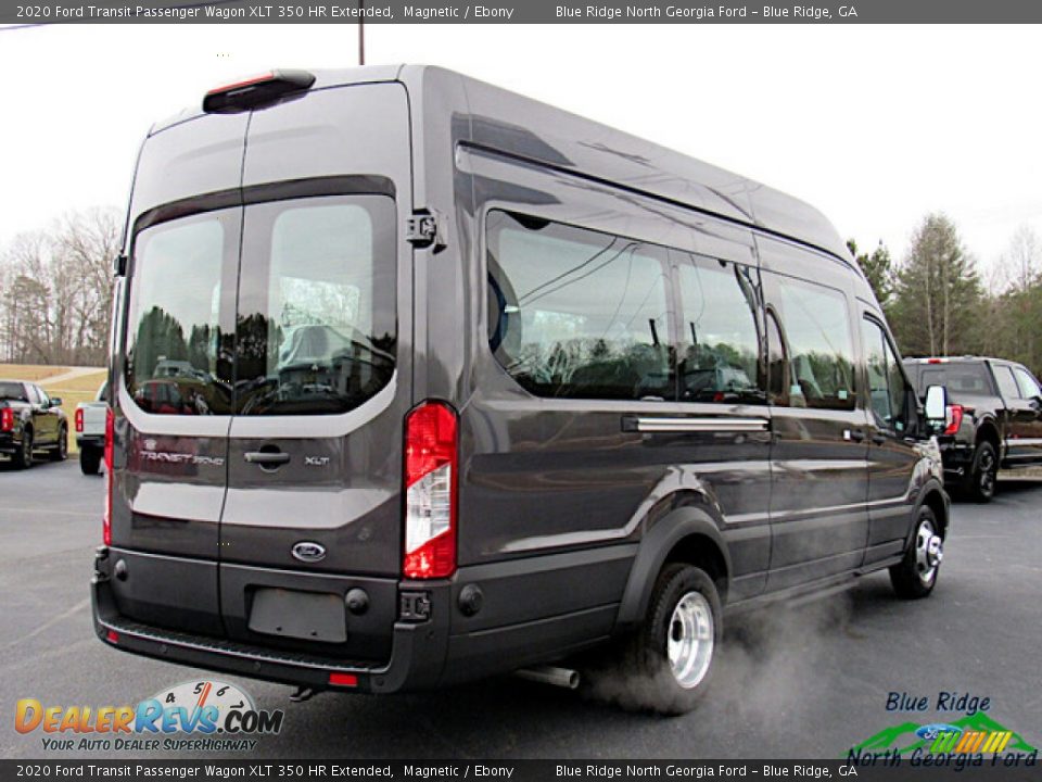 2020 Ford Transit Passenger Wagon XLT 350 HR Extended Magnetic / Ebony Photo #5