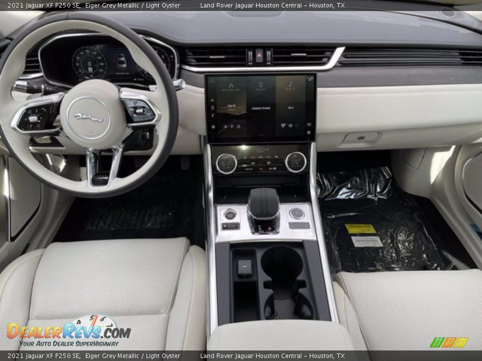 Dashboard of 2021 Jaguar XF P250 SE Photo #5