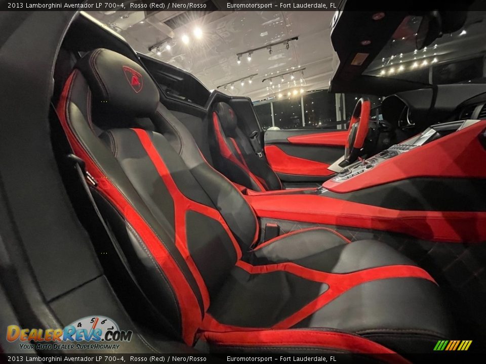 Front Seat of 2013 Lamborghini Aventador LP 700-4 Photo #5