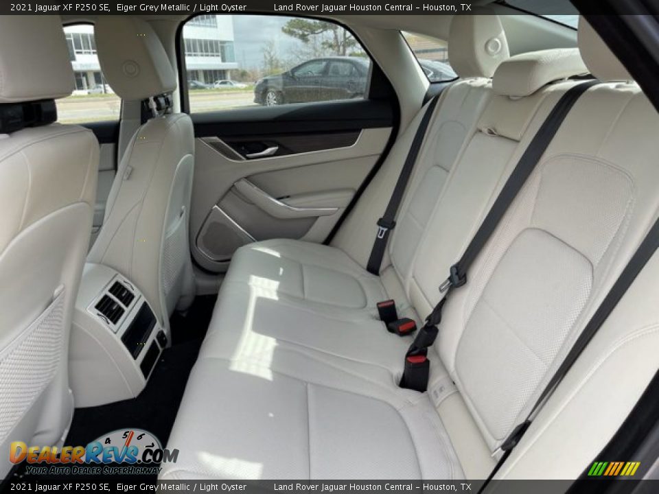 Rear Seat of 2021 Jaguar XF P250 SE Photo #6