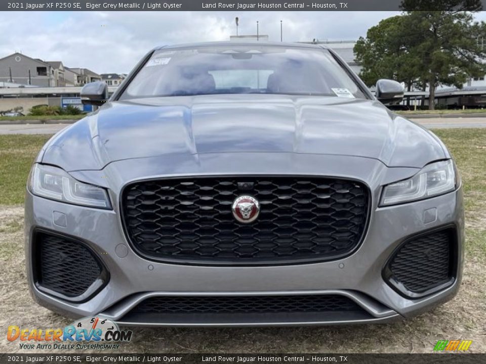 Eiger Grey Metallic 2021 Jaguar XF P250 SE Photo #10