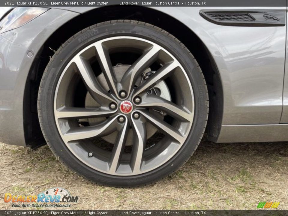 2021 Jaguar XF P250 SE Wheel Photo #11