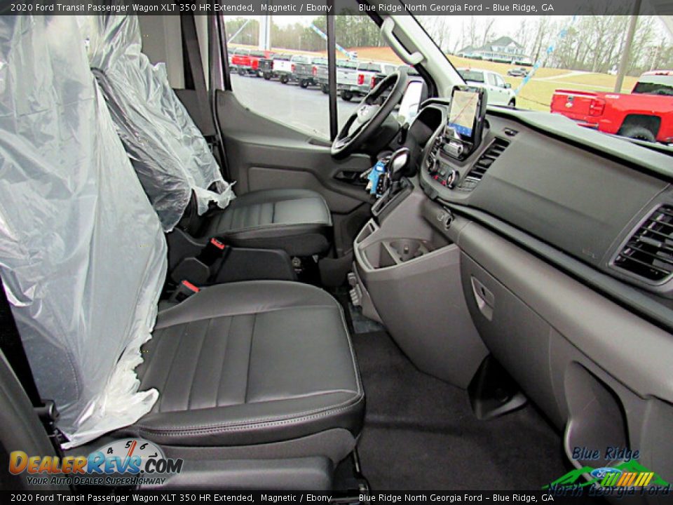 2020 Ford Transit Passenger Wagon XLT 350 HR Extended Magnetic / Ebony Photo #11