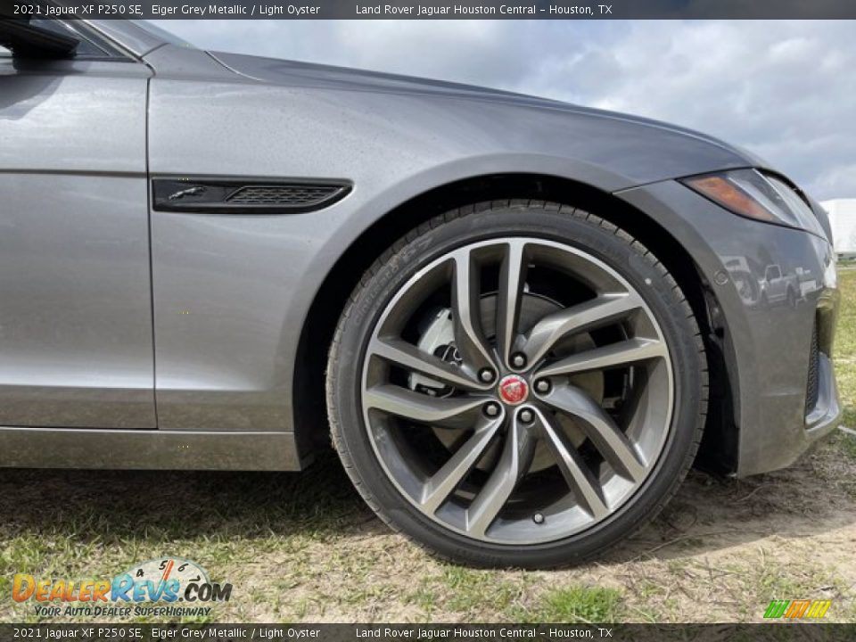 2021 Jaguar XF P250 SE Wheel Photo #12