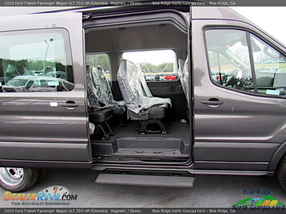 2020 Ford Transit Passenger Wagon XLT 350 HR Extended Magnetic / Ebony Photo #12