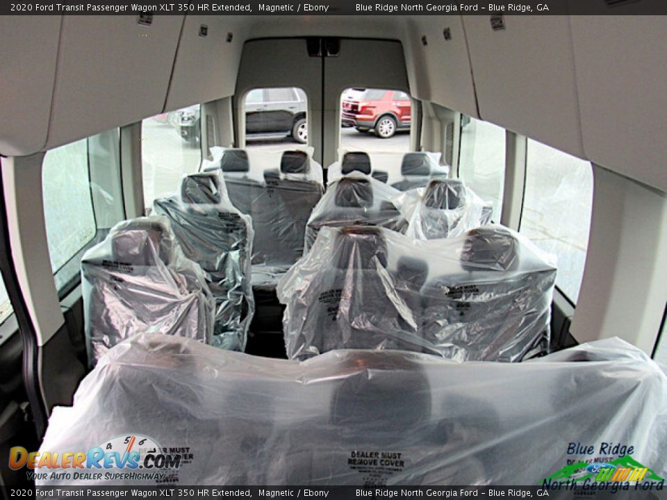 2020 Ford Transit Passenger Wagon XLT 350 HR Extended Magnetic / Ebony Photo #13