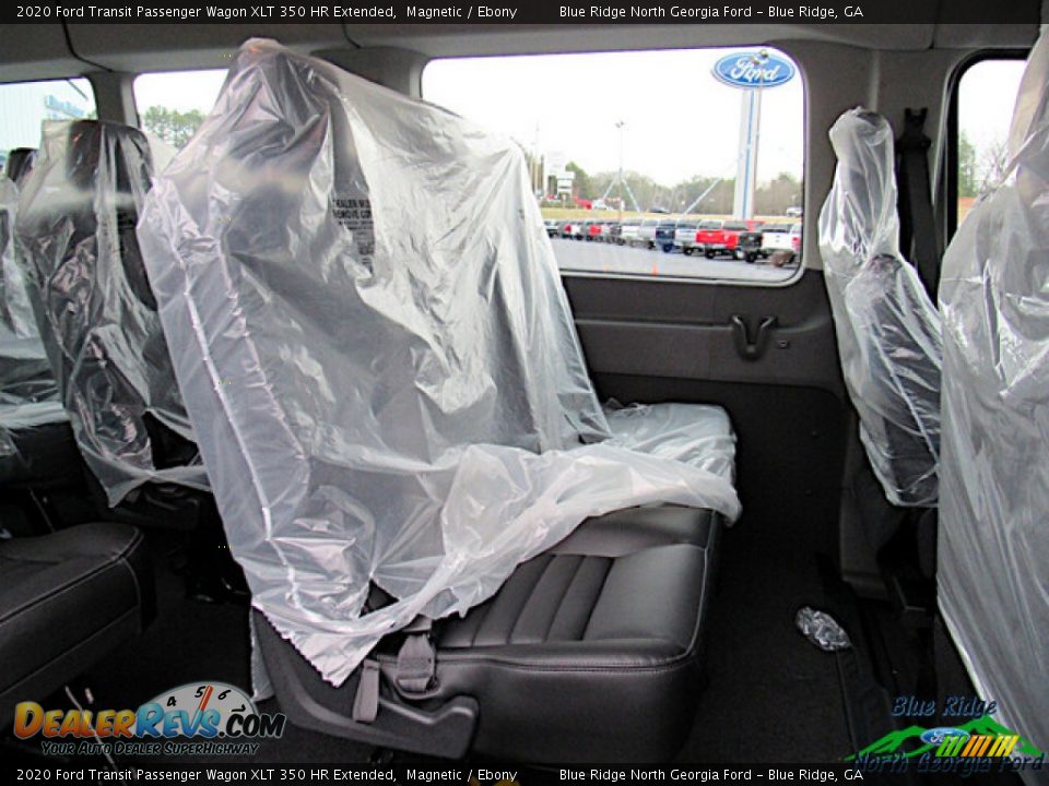 2020 Ford Transit Passenger Wagon XLT 350 HR Extended Magnetic / Ebony Photo #14