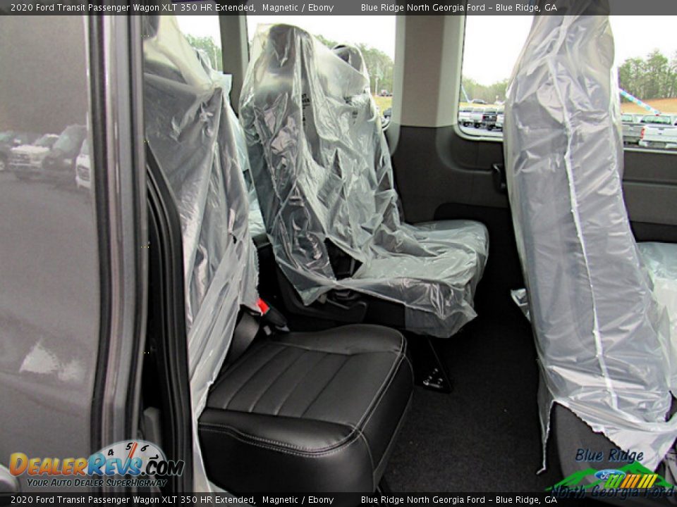 2020 Ford Transit Passenger Wagon XLT 350 HR Extended Magnetic / Ebony Photo #15