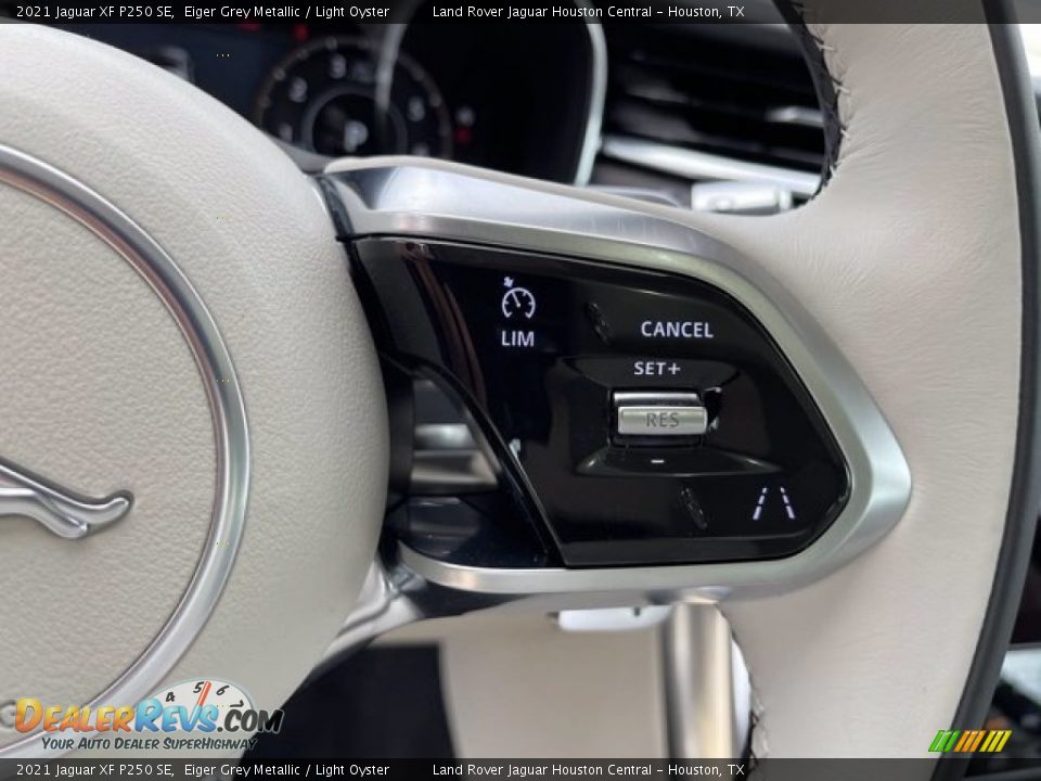 2021 Jaguar XF P250 SE Steering Wheel Photo #17