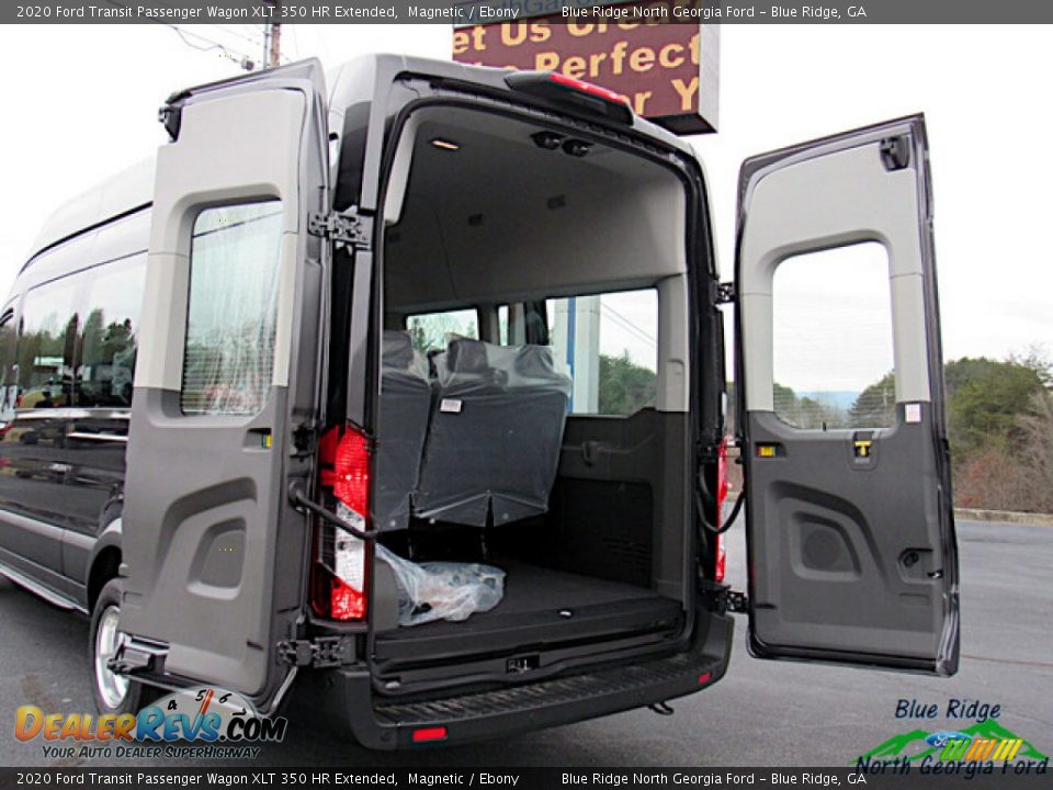 2020 Ford Transit Passenger Wagon XLT 350 HR Extended Magnetic / Ebony Photo #18