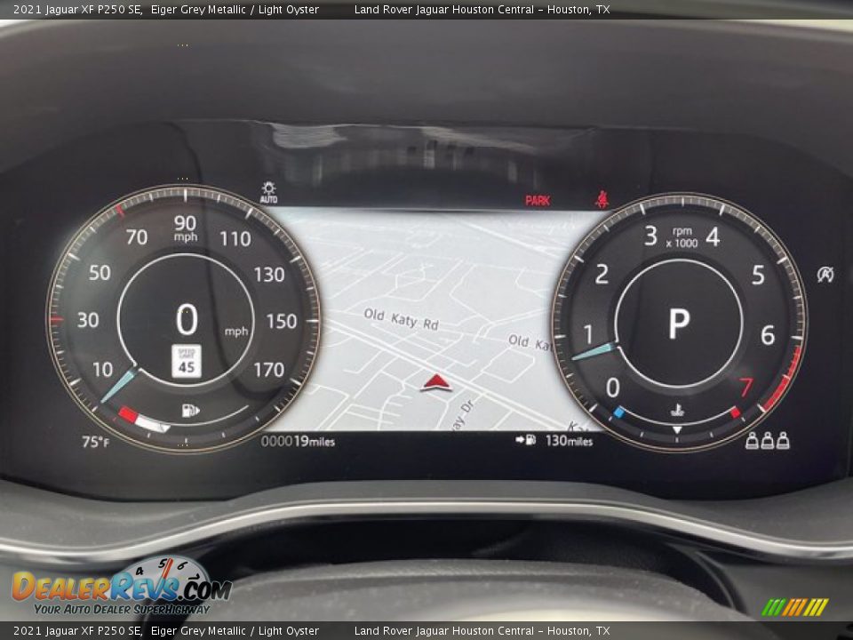 2021 Jaguar XF P250 SE Gauges Photo #19