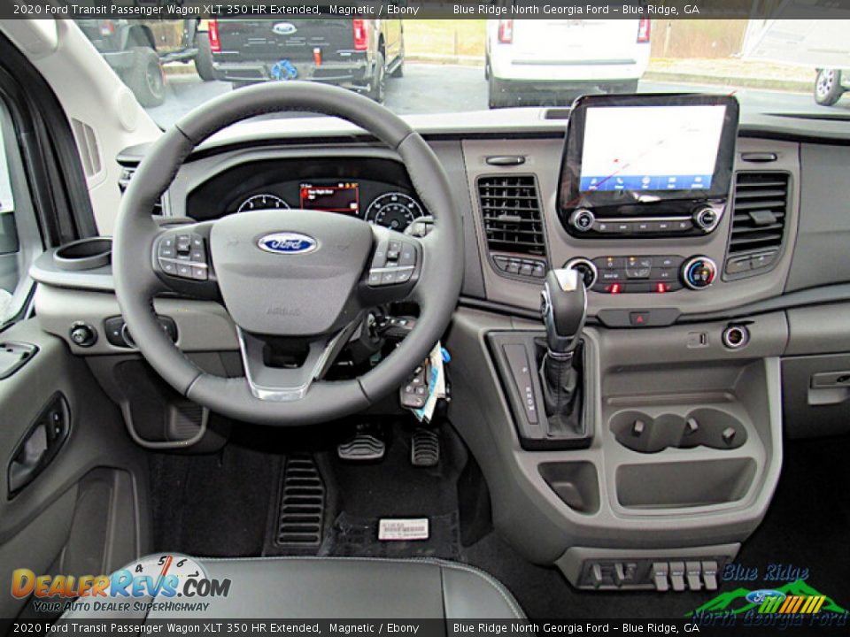 2020 Ford Transit Passenger Wagon XLT 350 HR Extended Magnetic / Ebony Photo #19