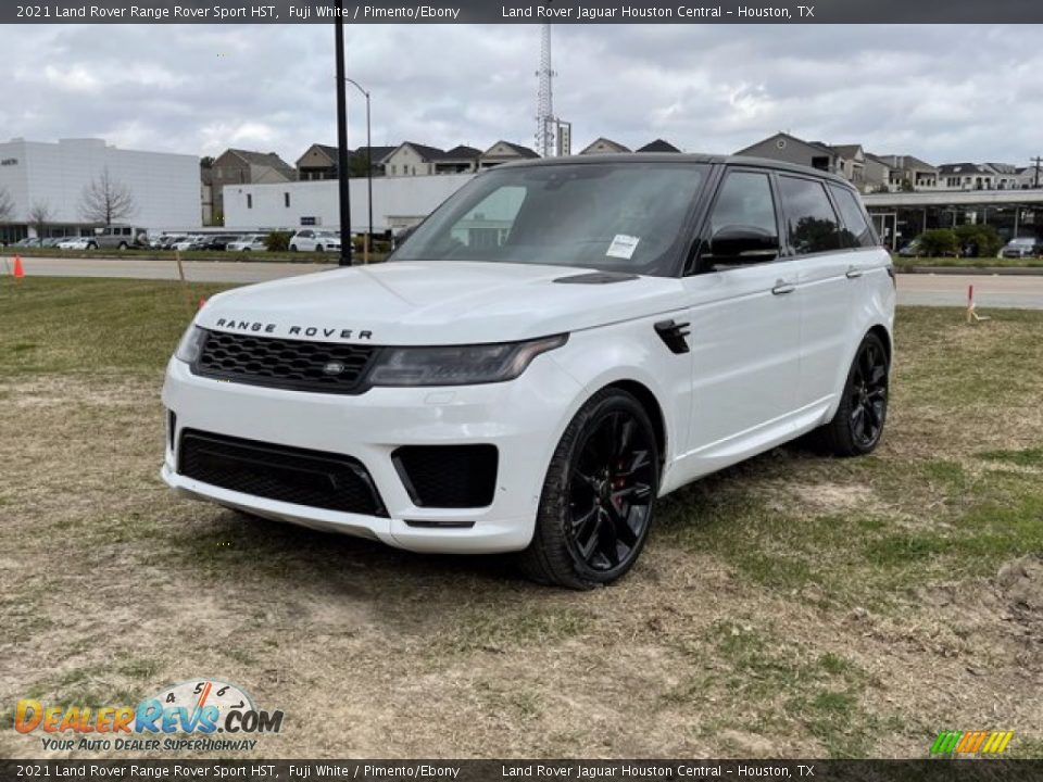 2021 Land Rover Range Rover Sport HST Fuji White / Pimento/Ebony Photo #1